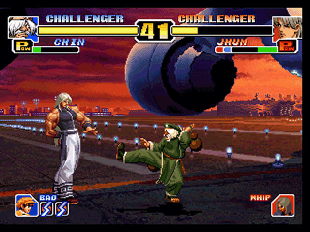 The King of Fighters '99: Millennium Battle | PlayStation | gameplay screenshot | Data by MobyGames.com