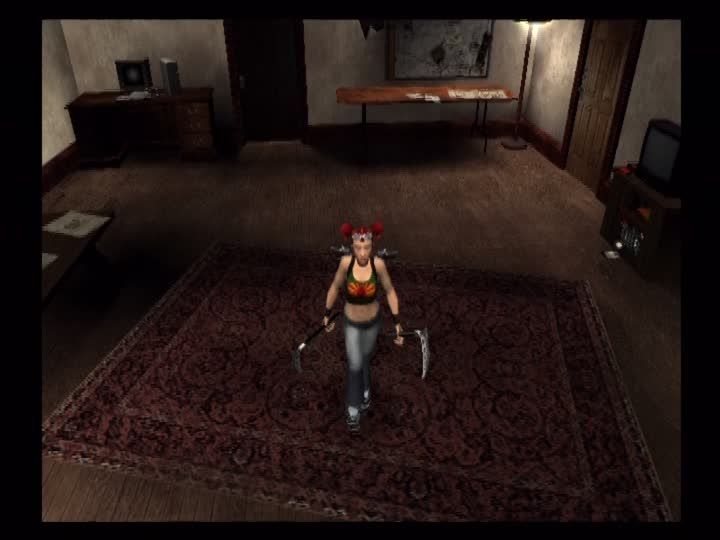 Hunter: The Reckoning - Wayward | PlayStation 2 | gameplay screenshot | Data by MobyGames.com