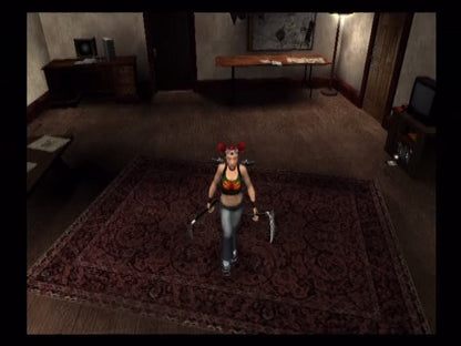 
Hunter: The Reckoning - Wayward | PlayStation 2 | gameplay screenshot | Data by MobyGames.com