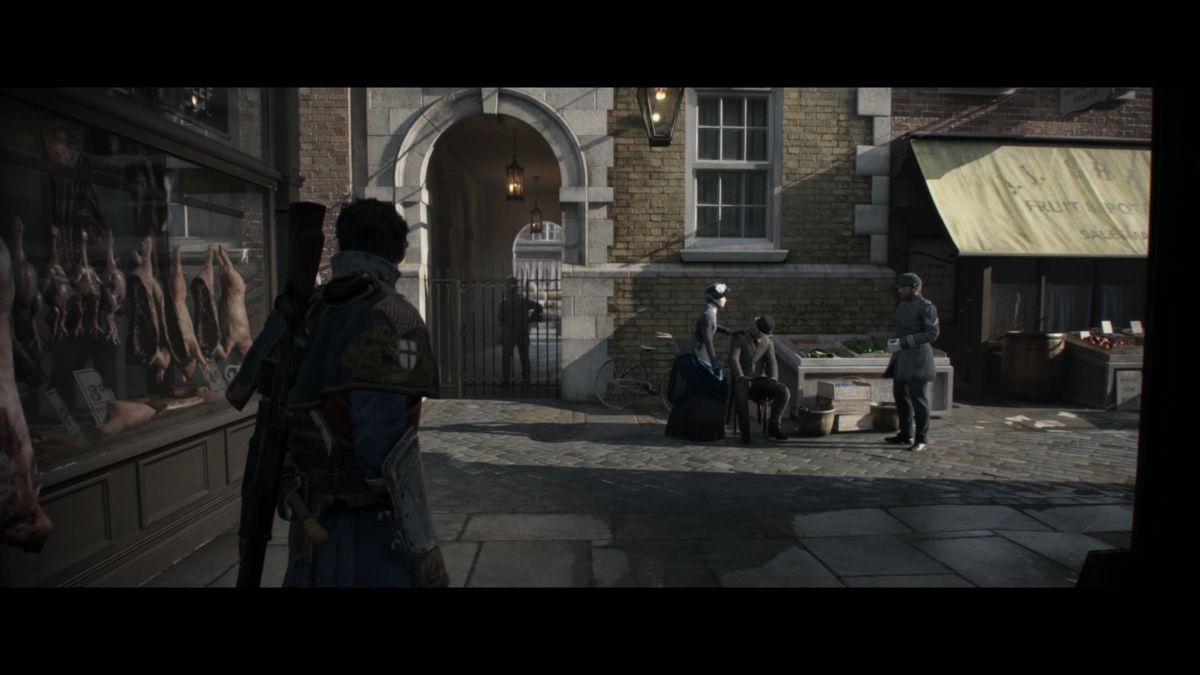 
The Order: 1886 | PlayStation 4 | gameplay screenshot | Data by MobyGames.com