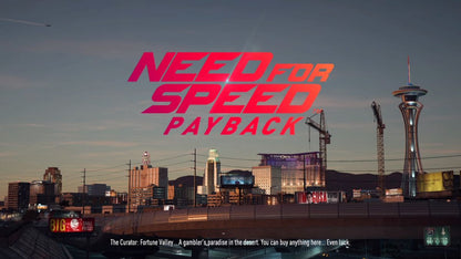 
Need for Speed: Payback | PlayStation 4 | gameplay screenshot | Data by MobyGames.com