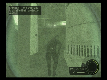 
Tom Clancy's Splinter Cell: Double Agent | PlayStation 2 | gameplay screenshot | Data by MobyGames.com