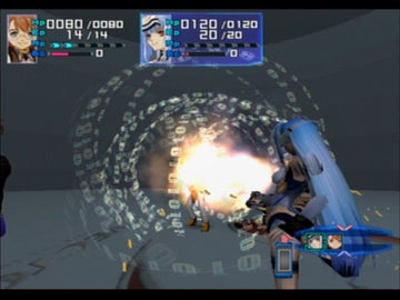 Xenosaga: Episode I - Der Wille zur Macht | PlayStation 2 | gameplay screenshot | region=North America | source-country= | zypher-v2 | moby-c1879fa9bedd | Data by MobyGames.com