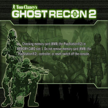 Tom Clancy's Ghost Recon 2: 2007 - First Contact | PlayStation 2 | gameplay screenshot | region=North America | source-country= | zypher-v2 | moby-6637d41ba126 | Data by MobyGames.com