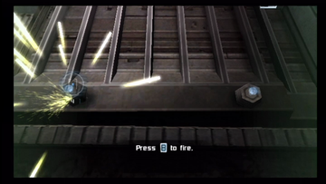 Dead Space: Extraction | Wii | gameplay screenshot | region=North America | source-country= | zypher-v2 | moby-d78eb4175af0 | Data by MobyGames.com