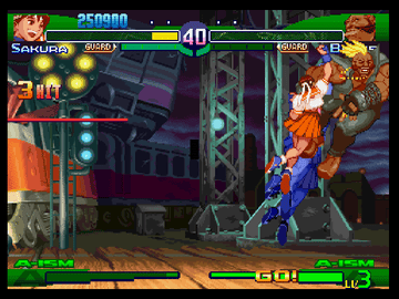 
Street Fighter Alpha 3 | PlayStation | gameplay screenshot | Data by MobyGames.com