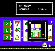 
Vegas Dream | NES | gameplay screenshot | Data by MobyGames.com