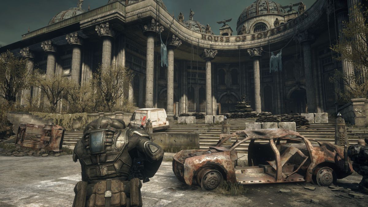 
Gears of War: Ultimate Edition | Xbox One | gameplay screenshot | Data by MobyGames.com