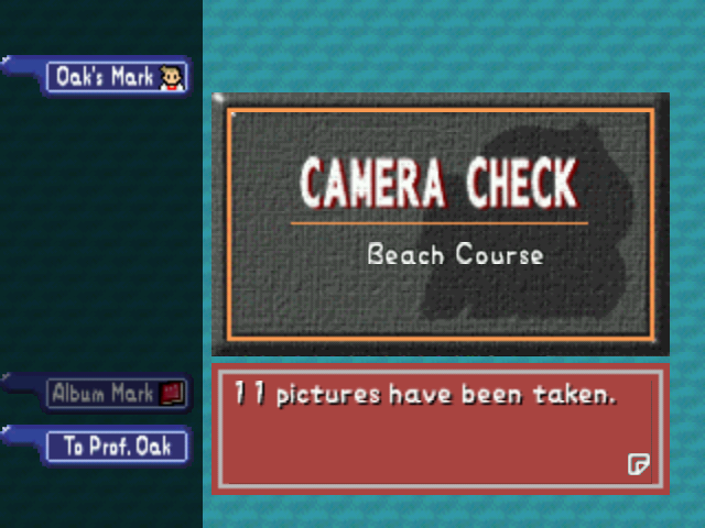 Pokémon Snap | Nintendo 64 | gameplay screenshot | Data by MobyGames.com