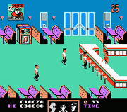 
Back to the Future | NES | gameplay screenshot | Data by MobyGames.com