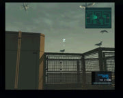 Metal Gear Solid 2: Sons of Liberty | PlayStation 2 | gameplay screenshot | region=North America | source-country= | zypher-v2 | moby-ba330decd558 | Data by MobyGames.com