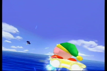Kirby Air Ride | GameCube | gameplay screenshot | region=North America | source-country= | zypher-v2 | moby-d8d4eb0d4ba4 | Data by MobyGames.com