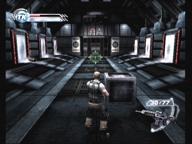 
Psi-Ops: The Mindgate Conspiracy | Xbox | gameplay screenshot | Data by MobyGames.com