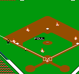 
Major League Baseball | NES | gameplay screenshot | Data by MobyGames.com