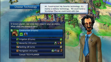 Sid Meier's Civilization: Revolution | Xbox 360 | gameplay screenshot | region=North America | source-country= | zypher-v2 | moby-fa535efcf3a4 | Data by MobyGames.com