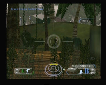 
Tom Clancy's Ghost Recon: Jungle Storm | PlayStation 2 | gameplay screenshot | Data by MobyGames.com