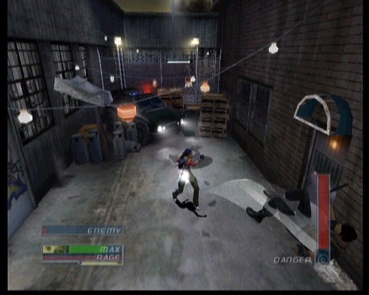 James Cameron's Dark Angel | Xbox | gameplay screenshot | region=North America | source-country= | zypher-v2 | moby-cfe30e9f8fcf | Data by MobyGames.com