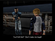 Galerians: Ash | PlayStation 2 | gameplay screenshot | region=North America | source-country= | zypher-v2 | moby-4d69f7ad5e60 | Data by MobyGames.com