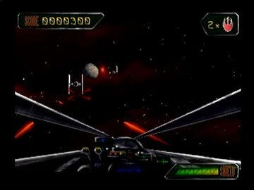 Star Wars: Rebel Assault II - The Hidden Empire | PlayStation | gameplay screenshot | region=North America | source-country= | zypher-v2 | moby-a12b72ccb519 | Data by MobyGames.com
