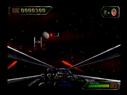 Star Wars: Rebel Assault II - The Hidden Empire | PlayStation | gameplay screenshot | region=North America | source-country= | zypher-v2 | moby-a12b72ccb519 | Data by MobyGames.com