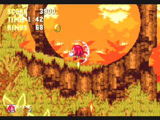Sonic Mega Collection | GameCube | gameplay screenshot | region=North America | source-country= | zypher-v2 | moby-7d40900f6fa0 | Data by MobyGames.com