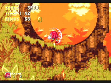 Sonic Mega Collection | GameCube | gameplay screenshot | region=North America | source-country= | zypher-v2 | moby-7d40900f6fa0 | Data by MobyGames.com