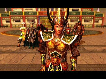 Kessen II | PlayStation 2 | gameplay screenshot | region=North America | source-country= | zypher-v2 | moby-5fb135884597 | Data by MobyGames.com