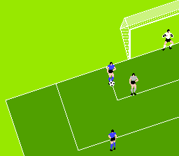 
Goal! | NES | gameplay screenshot | Data by MobyGames.com