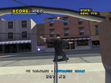 
Tony Hawk's Pro Skater 4 | PlayStation | gameplay screenshot | Data by MobyGames.com
