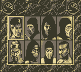 
Mortal Kombat II | Game Boy | gameplay screenshot | Data by MobyGames.com