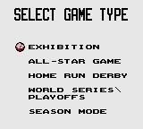 
Ken Griffey Jr Presents Major League Baseball | Game Boy | gameplay screenshot | Data by MobyGames.com