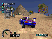 
Rally Cross | PlayStation | gameplay screenshot | Region: North America | source-country= | Data by MobyGames.com