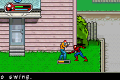 
Ultimate Spider-Man | Game Boy Advance | gameplay screenshot | Data by MobyGames.com
