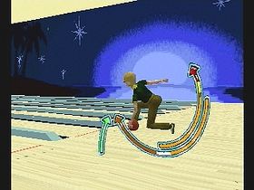 Ten Pin Alley | PlayStation | gameplay screenshot | Region: North America | source-country= | Data by MobyGames.com
