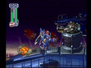 
Mega Man X4 | PlayStation | gameplay screenshot | Data by MobyGames.com