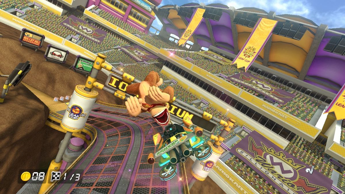 
Mario Kart 8 | Wii U | gameplay screenshot | Data by MobyGames.com
