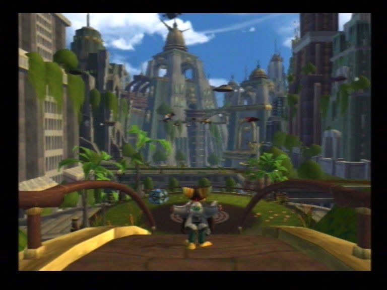 
Ratchet & Clank | PlayStation 2 | gameplay screenshot | Region: North America | source-country= | Data by MobyGames.com