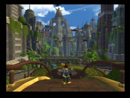 
Ratchet & Clank | PlayStation 2 | gameplay screenshot | Region: North America | source-country= | Data by MobyGames.com