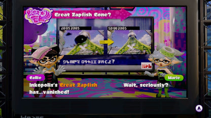 Splatoon | Wii U | gameplay screenshot | region=North America | source-country= | zypher-v2 | moby-965be0292b85 | Data by MobyGames.com