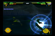 Dragon Ball Z: Budokai Tenkaichi 2 | Wii | gameplay screenshot | region=North America | source-country= | zypher-v2 | moby-24a9c2e8a247 | Data by MobyGames.com