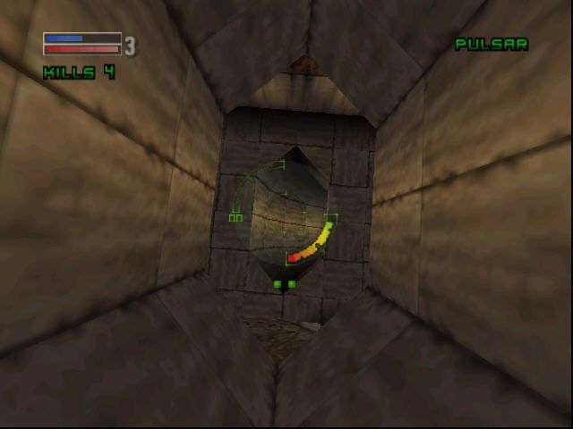 
Forsaken 64 | Nintendo 64 | gameplay screenshot | Data by MobyGames.com