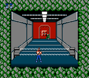 
Contra | NES | gameplay screenshot | Data by MobyGames.com