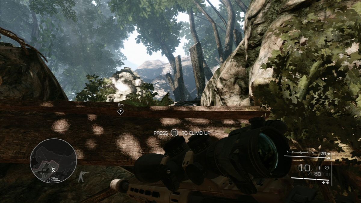 Sniper: Ghost Warrior 2 | PlayStation 3 | gameplay screenshot | region=North America | source-country= | zypher-v2 | moby-5cc8c170d4e8 | Data by MobyGames.com