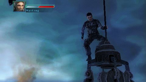 
Syphon Filter: Logan's Shadow | PSP | gameplay screenshot | Data by MobyGames.com