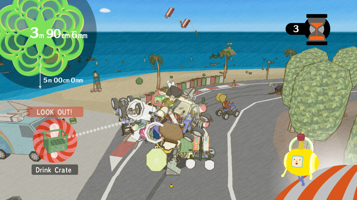 
Katamari Forever | PlayStation 3 | gameplay screenshot | Region: North America | source-country= | Data by MobyGames.com
