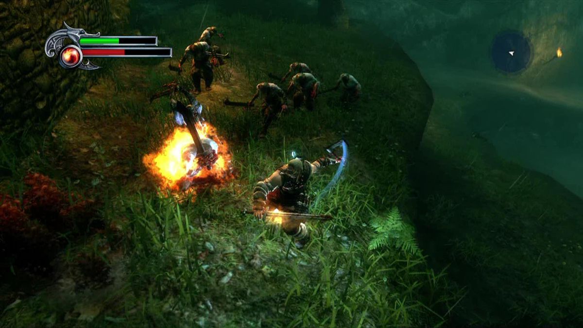 Viking: Battle for Asgard | Xbox 360 | gameplay screenshot | region=North America | source-country= | zypher-v2 | moby-d30d6e6c9f2e | Data by MobyGames.com