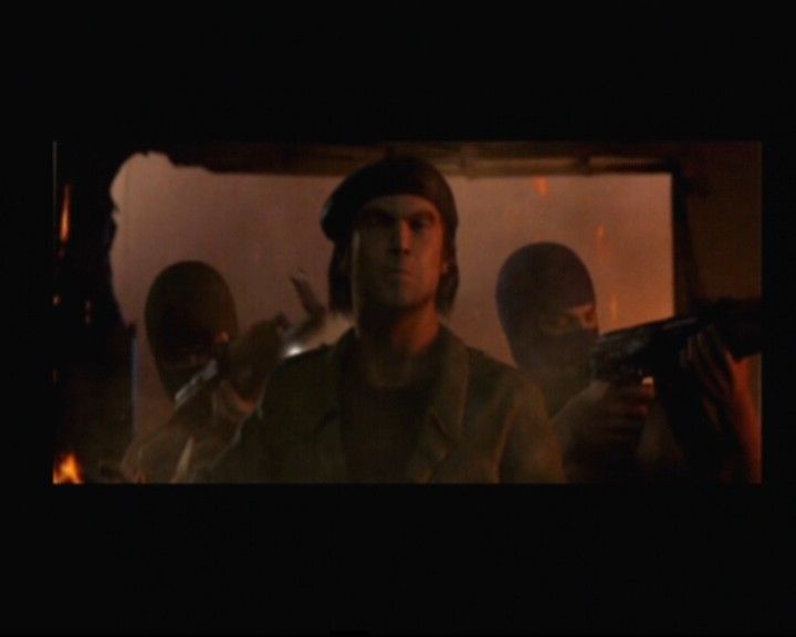 
Tom Clancy's Splinter Cell: Pandora Tomorrow | PlayStation 2 | gameplay screenshot | Data by MobyGames.com