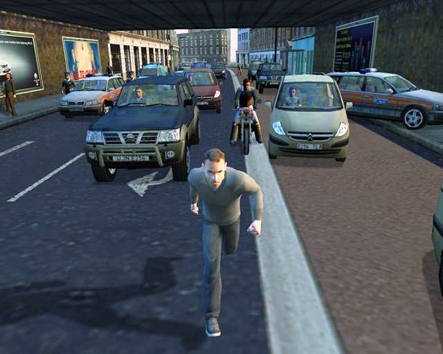 
The Getaway: Black Monday | PlayStation 2 | gameplay screenshot | Data by MobyGames.com