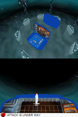 
Battleship / Connect Four / Sorry! / Trouble | Nintendo DS | gameplay screenshot | Region: North America | source-country= | Data by MobyGames.com