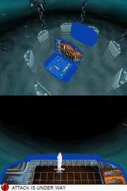 
Battleship / Connect Four / Sorry! / Trouble | Nintendo DS | gameplay screenshot | Region: North America | source-country= | Data by MobyGames.com